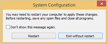 Windows paleidimas saugiuoju režimu