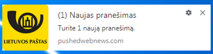 „Šimtmečio jubiliejaus“ Lietuvos pašto melagingas pranešimas